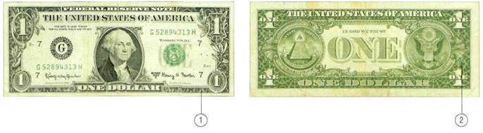 One Dollar Federal Reserve Note series 1963