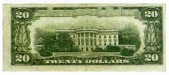 Twenty Dollars 1928, 1934