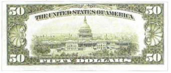 Fifty Dollars 1928, 1934
