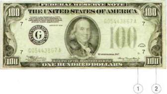 US 100 dollars 1928, 1934