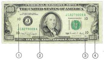 US 100 dollars 1990, 1993