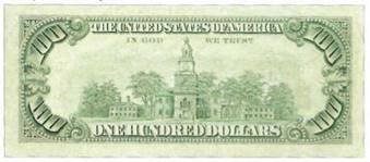 US 100 dollars 1990, 1993