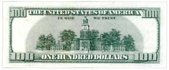 US 100 dollars 1999
