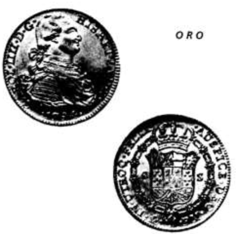 8 escudos