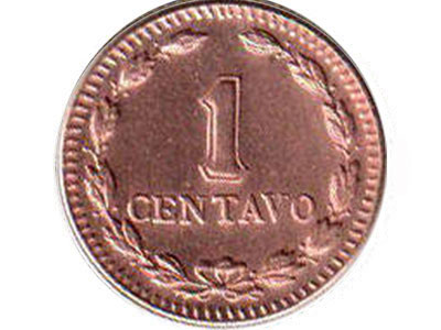 1 centavo