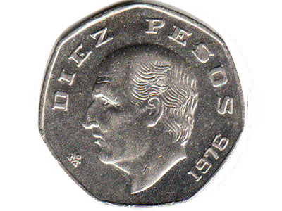 10 pesos