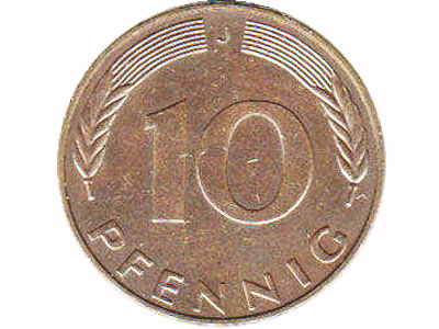 10 Pfennig