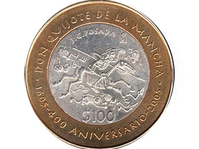 100 pesos