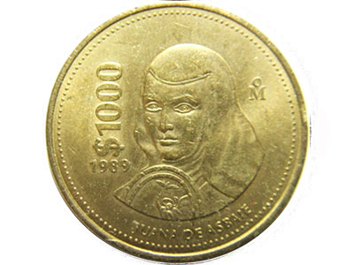 1000 pesos