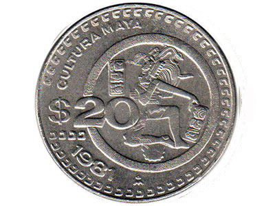 20 pesos