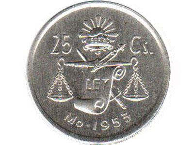 25 centavos