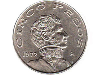 5 pesos