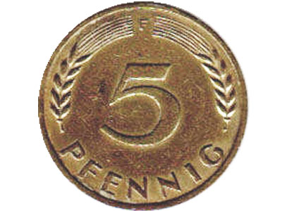 5 Pfennig