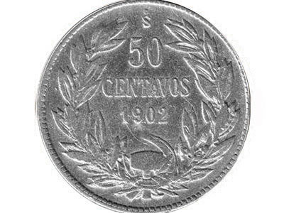 50 y 40 centavos