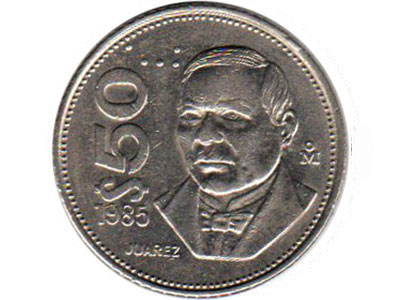 50 pesos