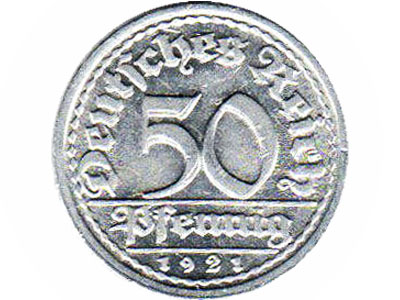 50 Pfennig