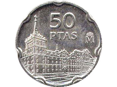 50 pesetas