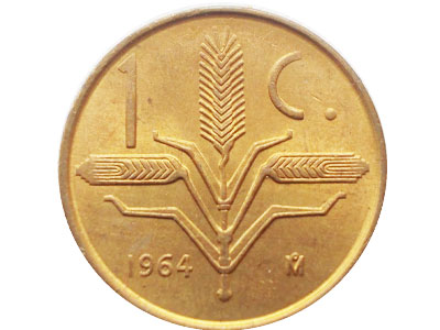 1 centavo