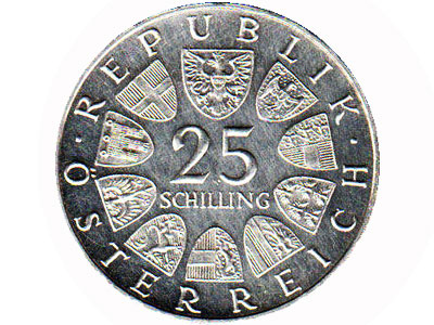 25 schilling