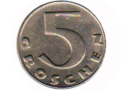 5 groschen