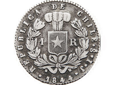 Monedas de Reales (1832-1851)