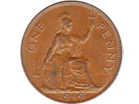 1 penny