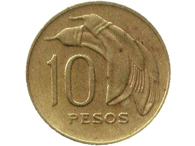 10 pesos