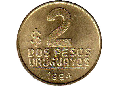 2 pesos