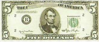 Five Dollars 1950