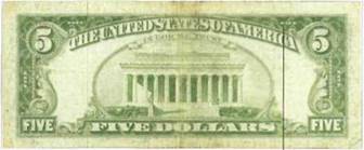 Five Dollars 1963