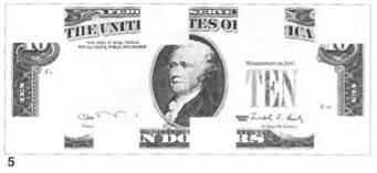 Ten Dollars 1990-1995 security features