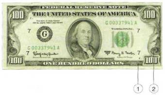 US 100 dollars 1963