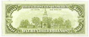 US 100 dollars 1969-1988