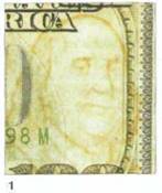 US 100 dollars 1996 security features