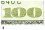 US 100 dollars 1996 security features