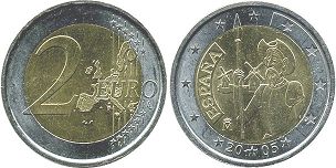 Espana 2 euro 2005 Espana 2 euro 2005