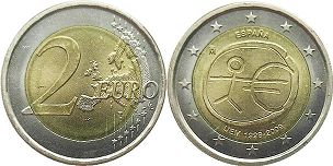 Espana 2 euro 2009px; Espana 2 euro 2009