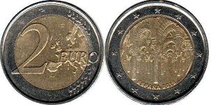 Espana 2 euro 2010px; Espana 2 euro 2010