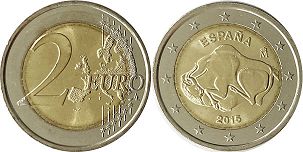 Espana 2 euro 2015px; Espana 2 euro 2015