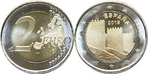 Espana 2 euro 2019px; Espana 2 euro 2019
