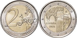 Espana 2 euro 2021px; Espana 2 euro 2021