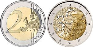 Espana 2 euro 2022px; Espana 2 euro 2022