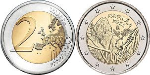 Espana 2 euro 2022px; Espana 2 euro 2022