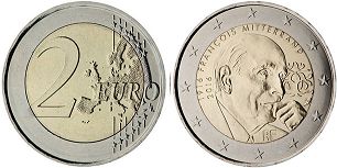 moneda Francia 2 euro 2016