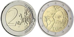 moneda Francia 2 euro 2017