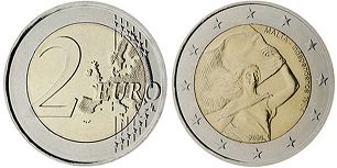 moneda Malta 2 euro 2014