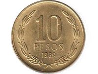 10 pesos modernos