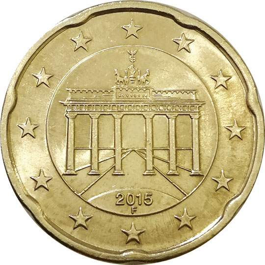 coin 20 euro cent germany