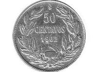 50 and 40 centavos