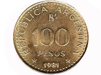 100 pesos